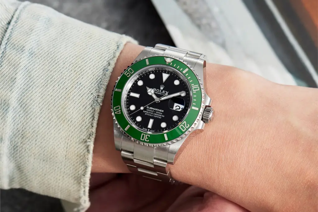 Rolex Submariner - "Starbucks"