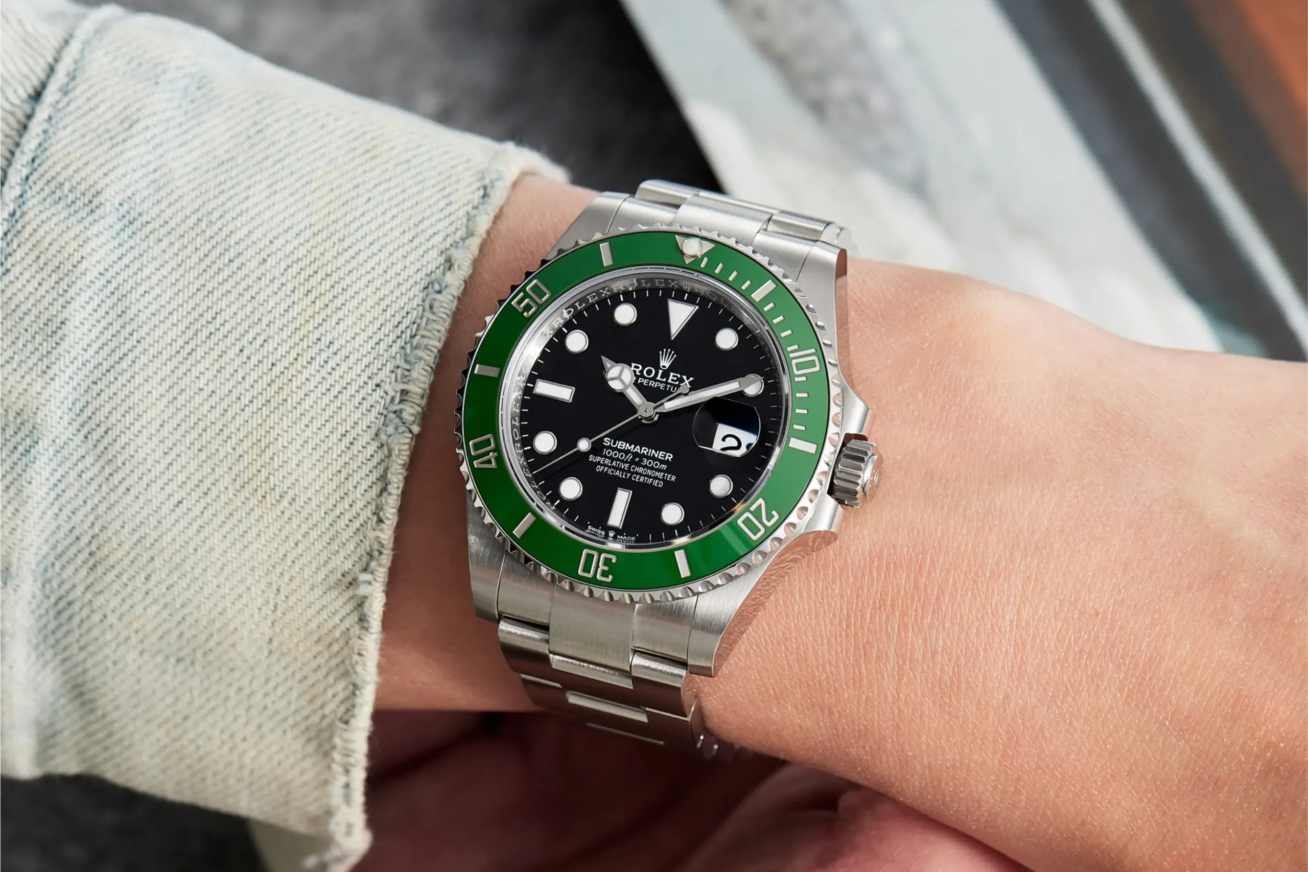 Rolex Submariner – “Starbucks”